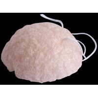 Setamono Japan Made 100% Organic Konjac Sponge - White Peach